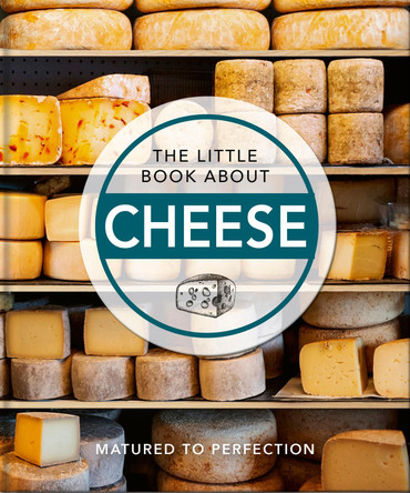 The Little Book of Cheese by Hippo! Orange 9781800691803 [USED COPY]