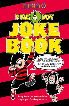 Beano Five-a-Day Joke Book by Beano Studios Limited 9781800781177 [USED COPY]