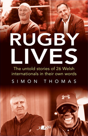 Rugby Lives by Simon Thomas 9781800993990 [USED COPY]