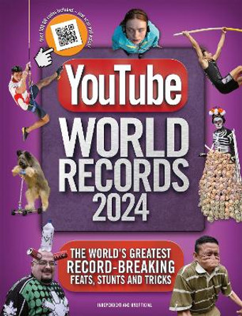 YouTube World Records 2024: The Internet's Greatest Record-Breaking Feats by Adrian Besley 9781802796568 [USED COPY]