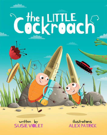 The Little Cockroach by Susie Violet 9781838121228 [USED COPY]