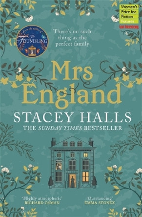 Mrs England: The captivating new Sunday Times bestseller from the author of The Familiars and The Foundling by Stacey Halls 9781838772888 [USED COPY]