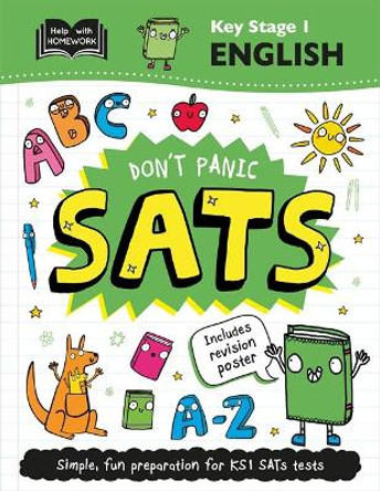 Key Stage 1 English: Don't Panic SATs by Igloo Books 9781838526672 [USED COPY]