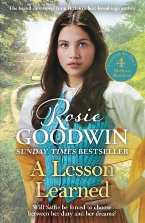 A Lesson Learned: The new heartwarming novel from Sunday Times bestseller Rosie Goodwin by Rosie Goodwin 9781838773625 [USED COPY]