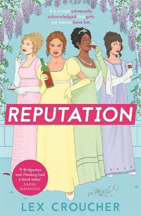 Reputation by Lex Croucher 9781838774110 [USED COPY]