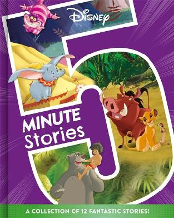 Disney Classics: 5-Minute Stories by Walt Disney 9781839030413 [USED COPY]