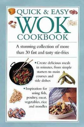 Quick and Easy Wok Cookbook by Valerie Ferguson 9781842151631 [USED COPY]