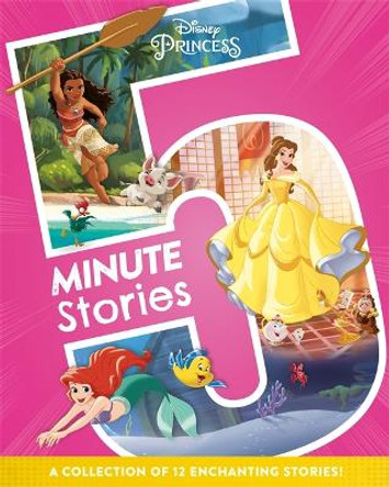 Disney Princess 5 Minute Stories by Autumn Publishing 9781839030420 [USED COPY]