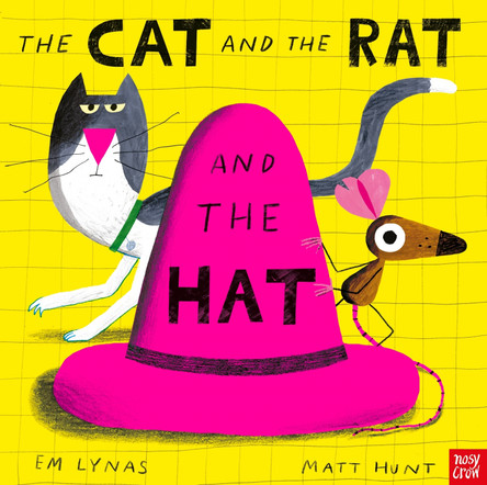 The Cat and the Rat and the Hat by Em Lynas 9781839941566 [USED COPY]