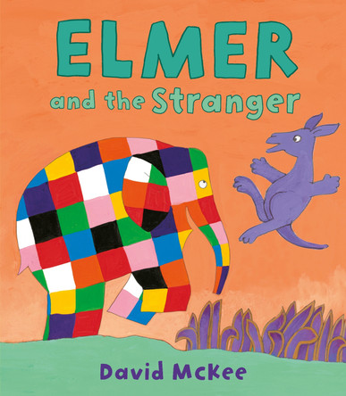 Elmer and the Stranger by David McKee 9781842707852 [USED COPY]