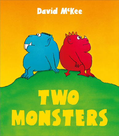 Two Monsters by David McKee 9781842708316 [USED COPY]