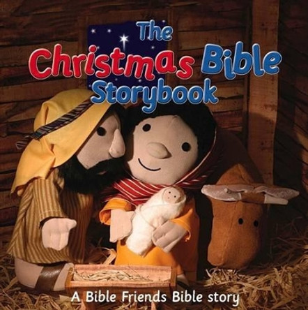 The Christmas Bible Storybook: A Bible Friends story by Maggie Barfield 9781844272914 [USED COPY]