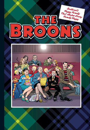 The Broons Annual 2018 by Parragon Books Ltd 9781845356415 [USED COPY]