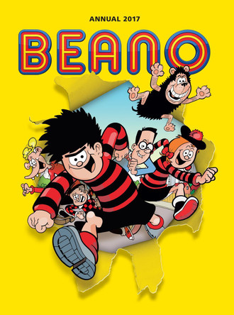 The Beano Annual 2017 by Parragon Books Ltd 9781845356033 [USED COPY]