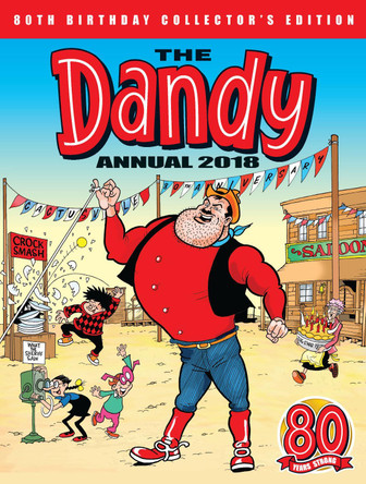 The Dandy Annual 2018 by Parragon Books Ltd 9781845356446 [USED COPY]