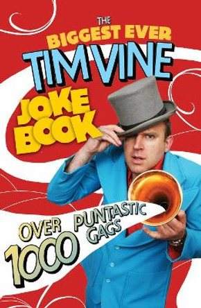 The Biggest Ever Tim Vine Joke Book by Tim Vine 9781846058271 [USED COPY]