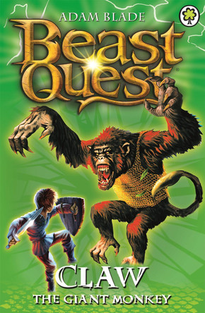 Beast Quest: Claw the Giant Monkey: Series 2 Book 2 by Adam Blade 9781846169892 [USED COPY]