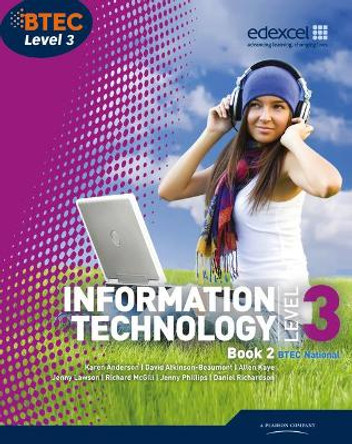 BTEC Level 3 National IT Student Book 2 by Jenny Lawson 9781846909290 [USED COPY]