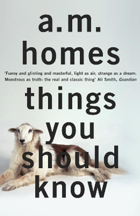 Things You Should Know by A. M. Homes 9781847087294 [USED COPY]