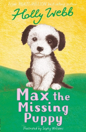 Max the Missing Puppy by Holly Webb 9781847150516 [USED COPY]