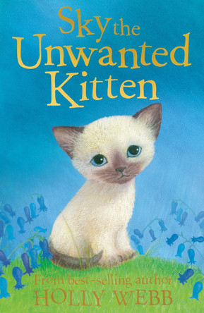 Sky the Unwanted Kitten by Holly Webb 9781847150608 [USED COPY]