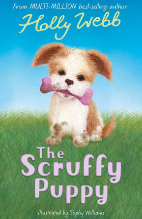 The Scruffy Puppy by Holly Webb 9781847154309 [USED COPY]