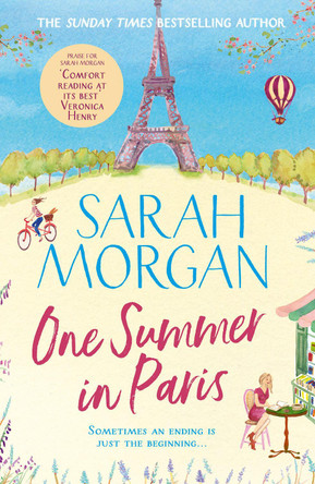 One Summer In Paris by Sarah Morgan 9781848457188 [USED COPY]