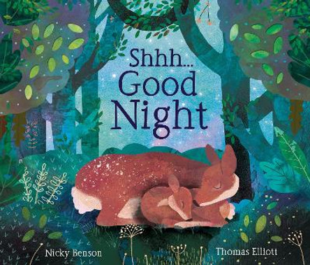 Shhh...Good Night by Nicky Benson 9781848578388 [USED COPY]