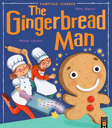 The Gingerbread Man by Mara Alperin 9781848957084 [USED COPY]