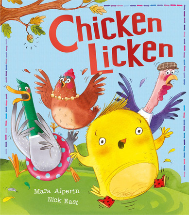 Chicken Licken by Mara Alperin 9781848957107 [USED COPY]