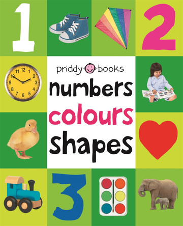 Numbers, Colours, Shapes: First 100 Soft To Touch by Roger Priddy 9781849154239 [USED COPY]