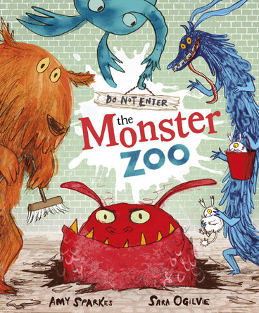 Do Not Enter The Monster Zoo by Amy Sparkes 9781849416597 [USED COPY]