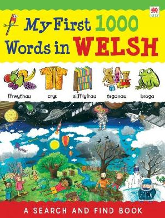 My First 1000 Words in Welsh by Catherine Bruzzone 9781849671880 [USED COPY]