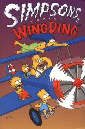 Simpsons Comics Wingding by Matt Groening 9781852868062 [USED COPY]