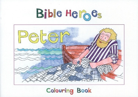 Bible Heroes Peter by Carine MacKenzie 9781857928266 [USED COPY]