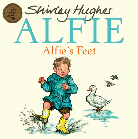 Alfie's Feet by Shirley Hughes 9781862307841 [USED COPY]