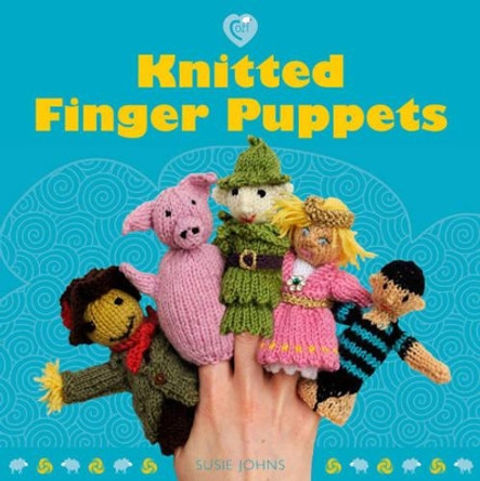 Knitted Finger Puppets by Susie Johns 9781861088147 [USED COPY]