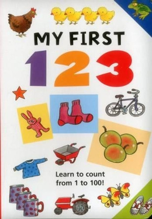 My First 123 by Jan Lewis 9781861474254 [USED COPY]