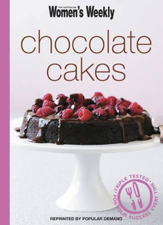 Chocolate Cakes by Susan Tomnay 9781863963626 [USED COPY]