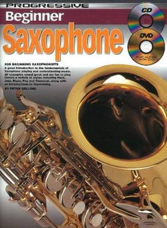 Progressive Beginner Saxophone by Peter Gelling 9781864691207 [USED COPY]