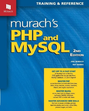 Murach's PHP & MySQL by Joel Murach 9781890774790 [USED COPY]