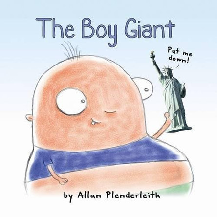 Boy Giant by Allan Plenderleith 9781841613284 [USED COPY]