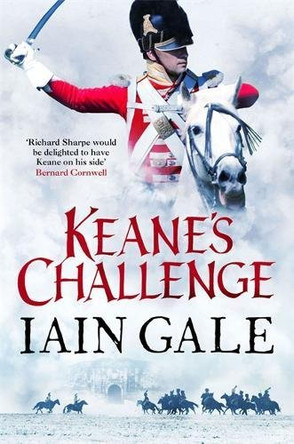 Keane's Challenge by Iain Gale 9781780873640 [USED COPY]