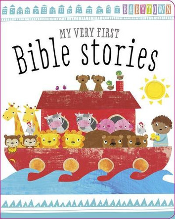 My Very First Bible Stories by Make Believe Ideas 9781783939220 [USED COPY]