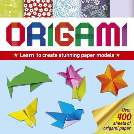 Origami: Learn Basic Folds to Create Stunning Paper Models by Belinda Webster 9781784042820 [USED COPY]