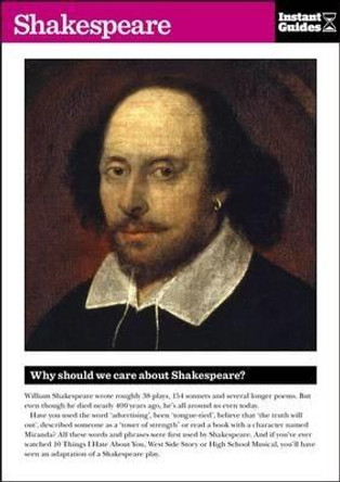 Shakespeare: The Instant Guide by Instant Guides