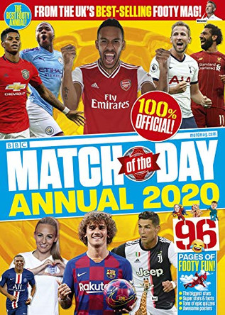 Match of the Day Annual 2020: (Annuals 2020) by Various 9781785944550 [USED COPY]