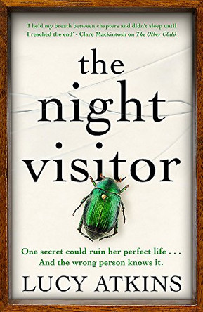 The Night Visitor by Lucy Atkins 9781786482044 [USED COPY]