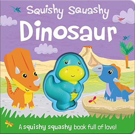 Squishy Squashy Dinosaur by Jenny Copper 9781789581768 [USED COPY]