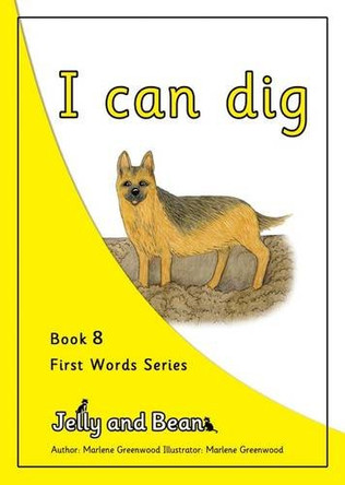 I Can Dig by Marlene Greenwood 9781843055167 [USED COPY]